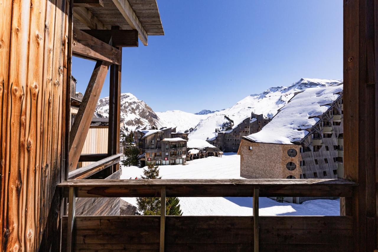 Central Modern Duplex For 6 By Avoriaz Chalets Exterior foto