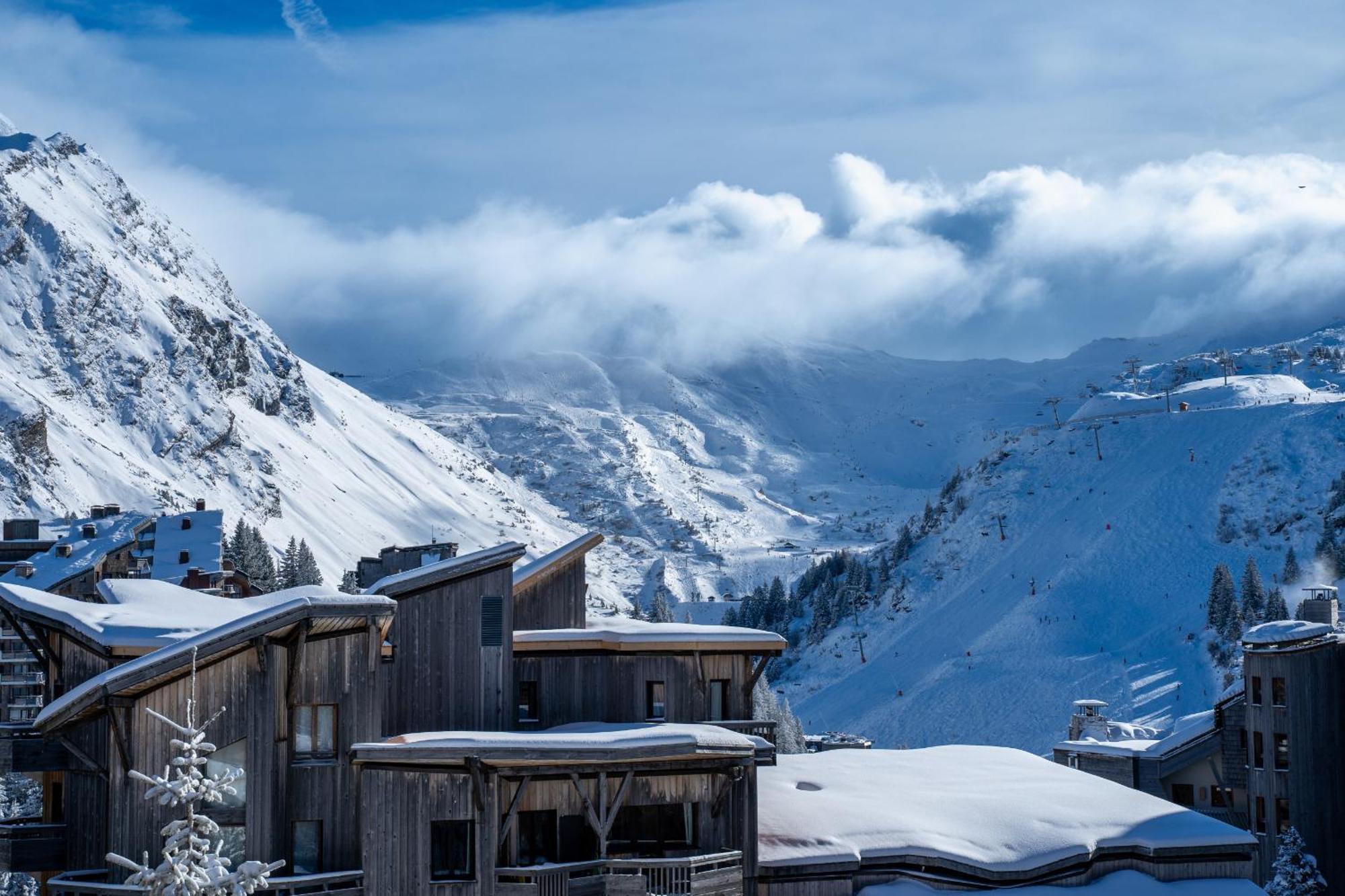 Central Modern Duplex For 6 By Avoriaz Chalets Exterior foto